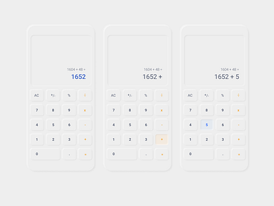 Mobile Calculator