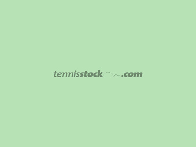 Tennis Stock Port Mig ball bouncing brand logo photography stock tennis