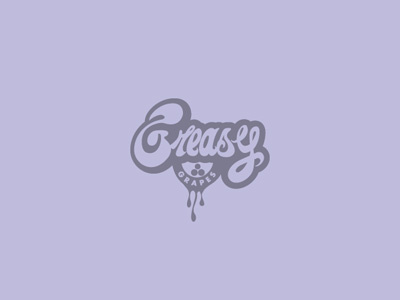 Greasy Grapes grapes greasy logo proposal