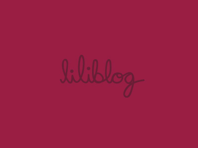 Lily blog blog brand food healthy food lily logo