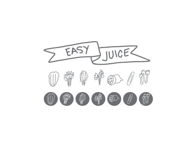 Easy Juice detox easy juice food healthy icons juice