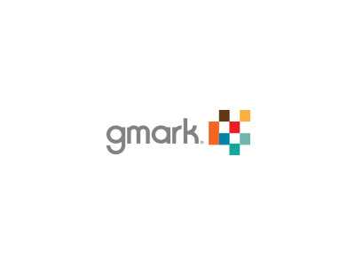 Gmark agency brand gmark logo typo
