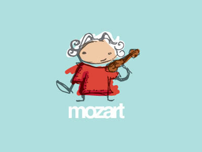 Mozart classic mozart violin
