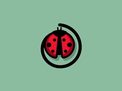Ladybug ladybug logo