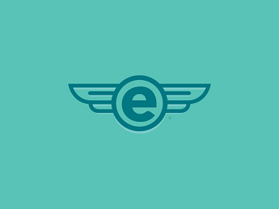 Elicaso brand branding circle company dreams e elicaso fly wings