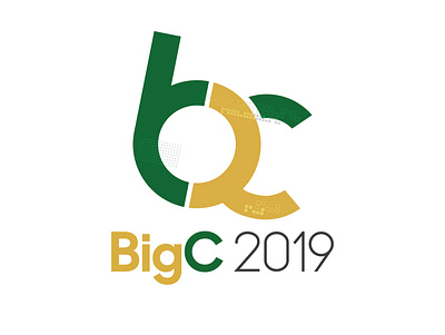 Logo of BigC by Lums design icon illustration logo ui ux