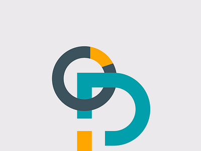 Logo for Open Data branding design icon illustration logo minimal ui ux