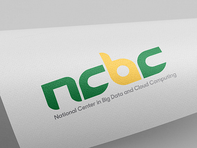 Logo Design for National Center in Big Data and Cloud Computing branding design graphic design icon illustration logo minimal ui ux
