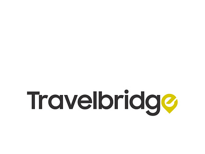 Travel Bridge Logo Design branding design logo typography