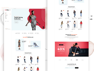 E-Commerce Store design ecommerce graphic design ui ui ux ux web desing website