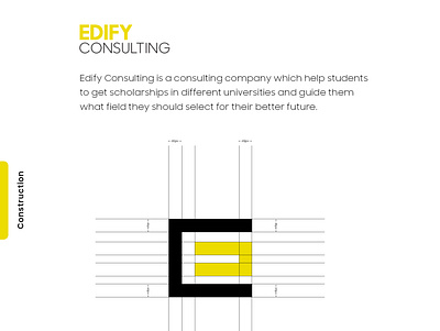 Edify Consulting Logo branding consulting design edify graphic design identity illustration logo typography vector