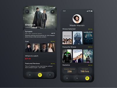 TV Show Tracker App