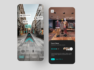 AR Based App app app design app ui app ui ux ar augmented augmented reality augmentedreality machinelearning mobile ui mobile uiux navigation ui uidesign uiux ux