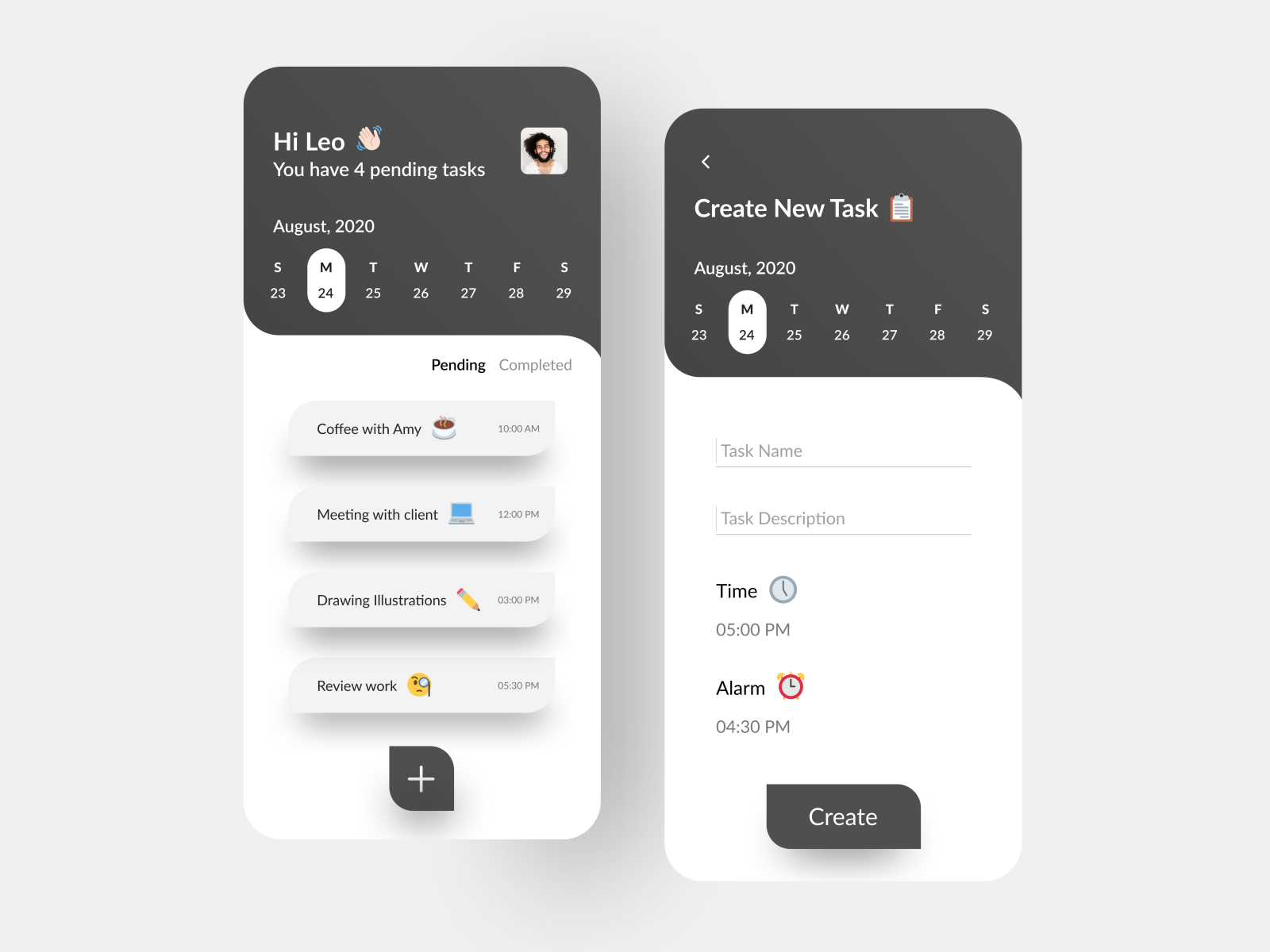 task-manager-app-by-aman-jain-on-dribbble