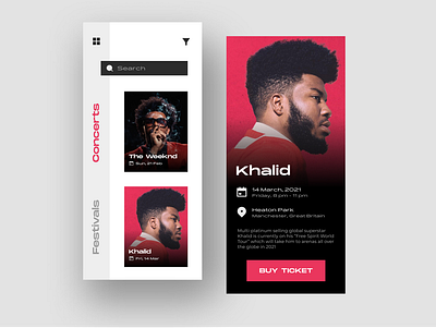 Music Event Booking App app app design app ui app ui ux appui booking concert event app events festivals mobile app mobile app design mobile design mobile ui mobile uiux music ui uidesign uiux ux