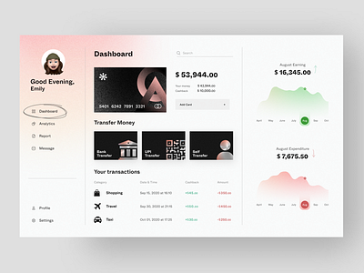 Finance Dashboard