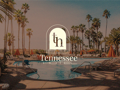 BRAND IDENTITY DESIGN ( TENNESSEE HOTEL) brand identity branding design graphics design logo marketing social media visual identity