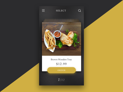 Food App app food ui