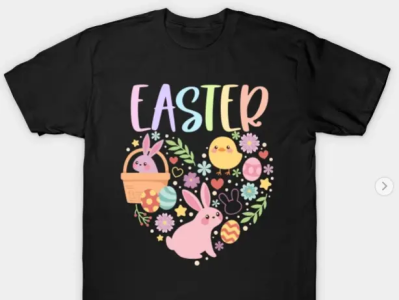 Healthcare Worker Easter for Women Nurse Appreciation Heart Tee doctors easter shirt design floral design happy easter healthcare workers heart nurses