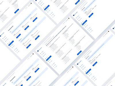 Examination Dashboard assessment blue e learning ed tech edtech education education app education website examination exams online course online learning university web app web design website design