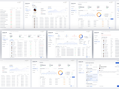 LOGISTICS/DELIVERY CUSTOMER SUPPORT ADMIN DASHBOARDS