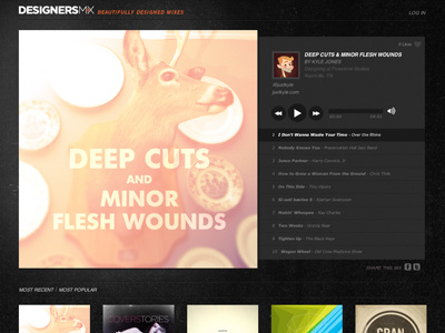 Deep Cuts and Minor Flesh Wounds audio designersmx