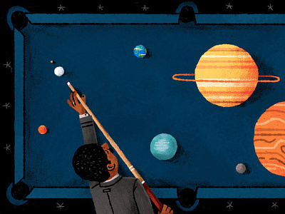 Neil deGrasse Tyson is totally over Pluto editorial illustration space