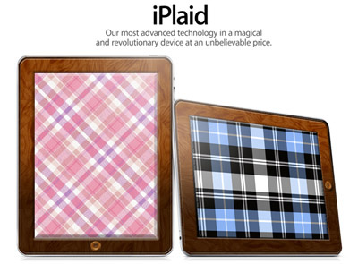 iPlaid inevitable ipad iplaid