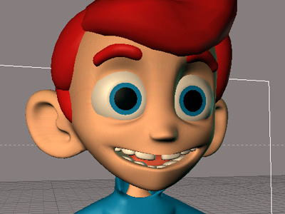 Justin 3d animation character cinema4d