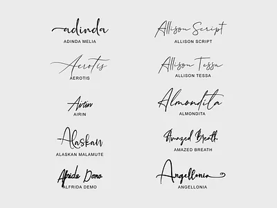 Fancy Signature Font Download designs, themes, templates and 