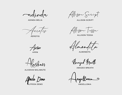 Digital Signature Logo designs, themes, templates and downloadable ...
