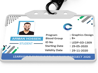 Corporate ID Card