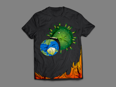 Corona Virus T-shirt