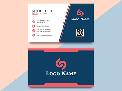 unique creative business card templates modern