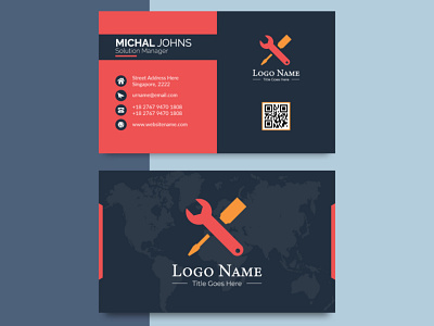 unique creative minimalist business card design simple
