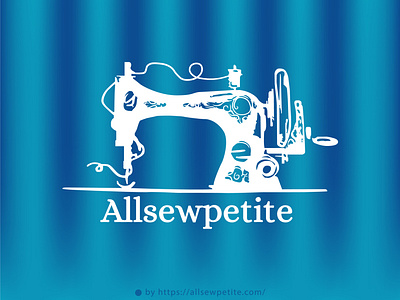 Allsewpetite Logo design