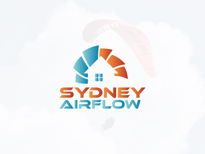 SYDNEY AIRFLOW logo in vector format ventilation