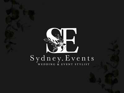 Logo design for "Syeney Events" brand. spa