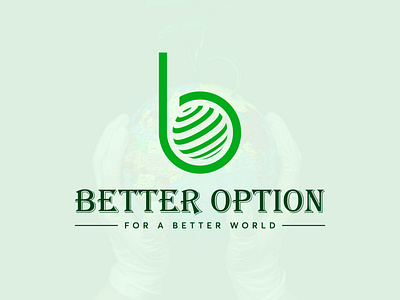 Better Option Logo Design Concept