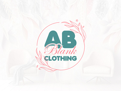 This logo is for AB blank clothing.