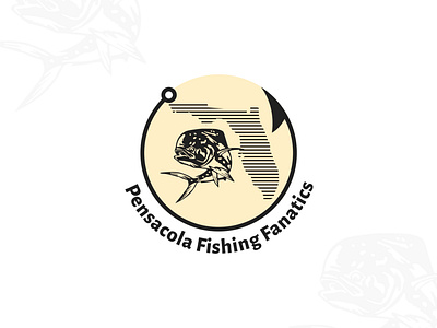 Pensacola Fishing Fanatics Logo Project