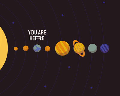 Il sistema solare design earth illustration illustrator isometric isometric illustration solar system sun universe