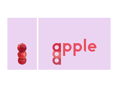 apetino: Apple apetino graphic design illustration typeface design typography art