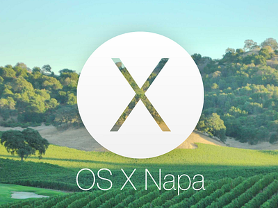 OS X Napa Concept concept mac napa napa valley os os x ui