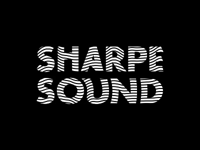 Sharpe Sound Branding Concept branding concept