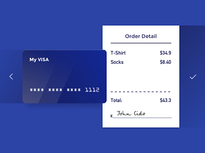 Daily UI #002 Credit Card Checkout 002 card checkout credit dailyui web website
