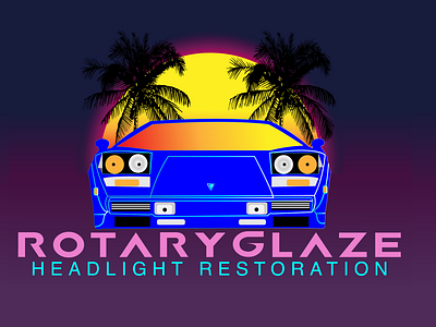 Rotaryglaze