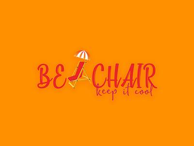 Bechair branding graphic design illustration logo typography vector