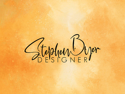 Stephen Byer branding graphic design illustration logo typography vector