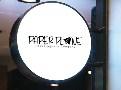 PAPERPLANE branding graphic design illustration logo typography vector